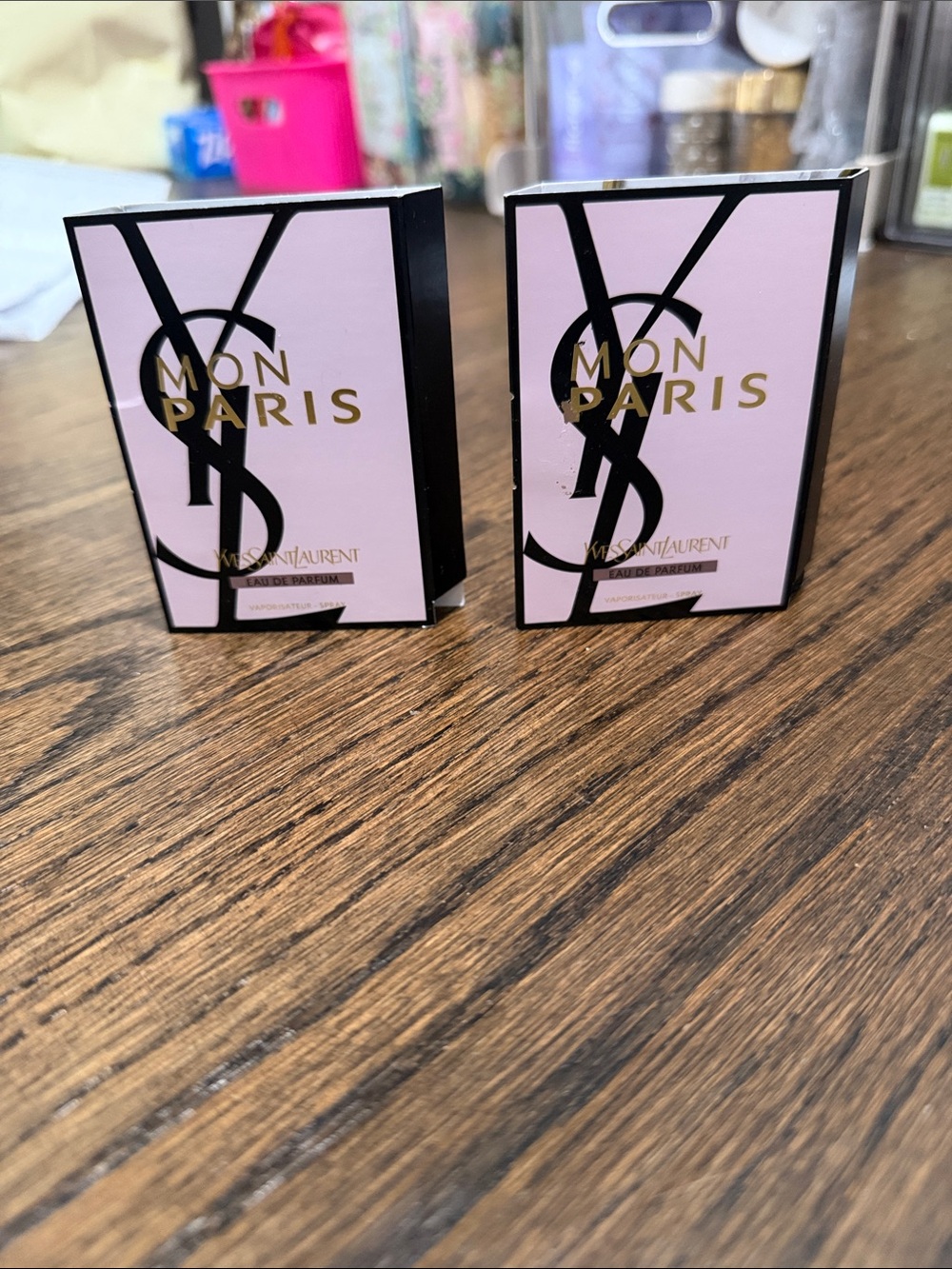 Set of 2 YSL Mon Paris samples Brand New